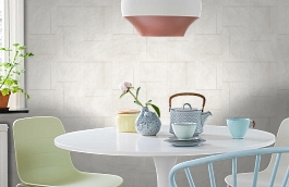 Обои 54392-3 фото в интерьере кухни превью