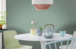 Обои 54395-10 фото в интерьере кухни превью