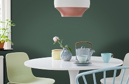 Обои 54400-8 фото в интерьере кухни превью