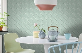 Обои 65417-12 фото в интерьере кухни превью