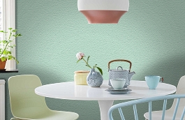 Обои 65438-12 фото в интерьере кухни превью