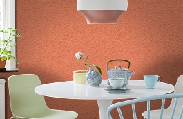 Обои 65438-14 фото в интерьере кухни превью