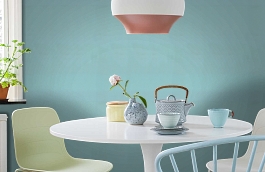 Обои 3502-3 фото в интерьере кухни превью