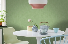 Обои 3502-12 фото в интерьере кухни превью