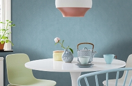 Обои 3502-11 фото в интерьере кухни превью