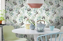 Обои 653502 фото в интерьере кухни превью