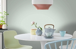 Обои 654523 фото в интерьере кухни превью