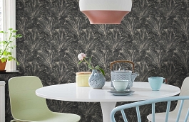 Обои 70510-44 фото в интерьере кухни превью