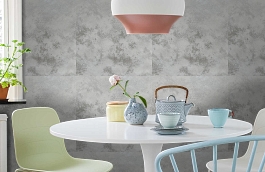 Обои 972801 фото в интерьере кухни превью