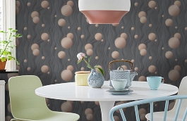 Обои HC72061-48 фото в интерьере кухни превью