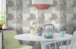 Обои HC72080-24 фото в интерьере кухни превью