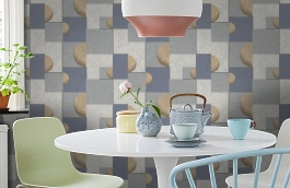 Обои HC72080-46 фото в интерьере кухни превью