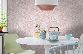 Обои PC72090-25 фото в интерьере кухни превью