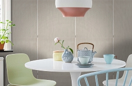 Обои R23611 фото в интерьере кухни превью