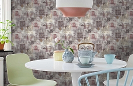 Обои VV71920-44 фото в интерьере кухни превью