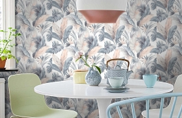 Обои VV72093-14 фото в интерьере кухни превью