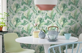 Обои VV72093-47 фото в интерьере кухни превью