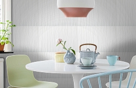 Обои 2484-11 фото в интерьере кухни превью