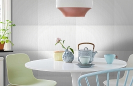 Обои 2506-12 фото в интерьере кухни превью