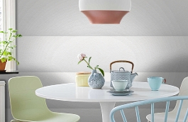 Обои 4010-12 фото в интерьере кухни превью