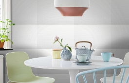 Обои 4010-16 фото в интерьере кухни превью