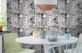 Обои 88191-15 фото в интерьере кухни превью