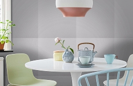 Обои 54416-3 фото в интерьере кухни превью