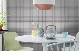 Обои 54417-4 фото в интерьере кухни превью