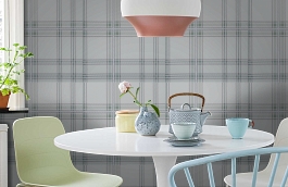 Обои 54417-8 фото в интерьере кухни превью