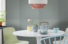 Обои 54418-11 фото в интерьере кухни превью