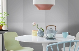 Обои 54418-2 фото в интерьере кухни превью