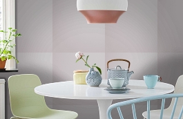 Обои 54418-4 фото в интерьере кухни превью