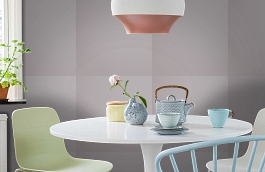 Обои 54418-6 фото в интерьере кухни превью