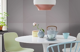 Обои 54418-7 фото в интерьере кухни превью