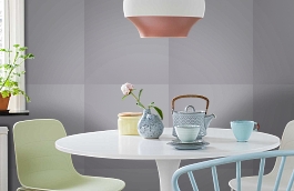 Обои 54418-9 фото в интерьере кухни превью