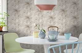 Обои 286316 фото в интерьере кухни превью