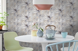 Обои 286317 фото в интерьере кухни превью