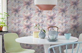 Обои 286319 фото в интерьере кухни превью