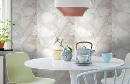 Обои 285912 фото в интерьере кухни превью