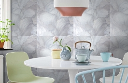 Обои 285918 фото в интерьере кухни превью