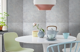 Обои 286143 фото в интерьере кухни превью