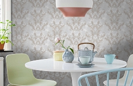 Обои 286353 фото в интерьере кухни превью