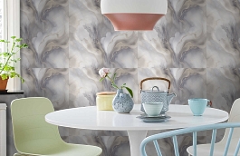 Обои 286387 фото в интерьере кухни превью