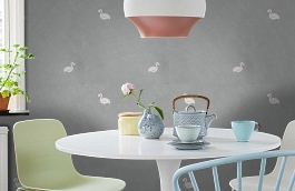 Обои 84278-4 фото в интерьере кухни превью