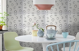 Обои 88192-15 фото в интерьере кухни превью