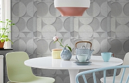 Обои 84280-5 фото в интерьере кухни превью