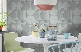 Обои 84280-6 фото в интерьере кухни превью