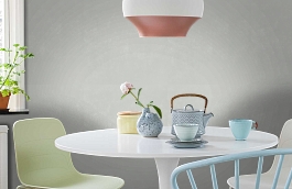 Обои 5089-16 фото в интерьере кухни превью