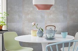 Обои 5091-3 фото в интерьере кухни превью