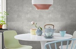 Обои 5092-17 фото в интерьере кухни превью